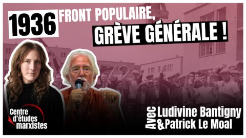 1936, Front Populaire, Grève Générale