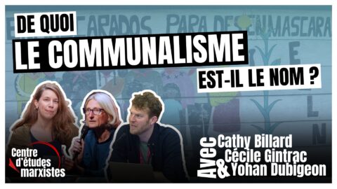 De quoi le communalisme est-il le nom?