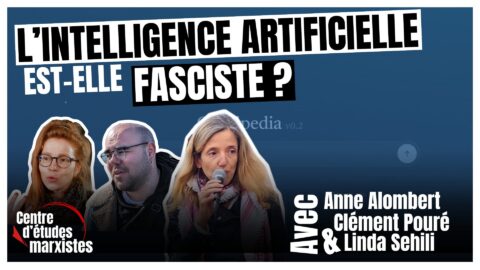 L&rsquo;intelligence artificielle est-elle fasciste ?