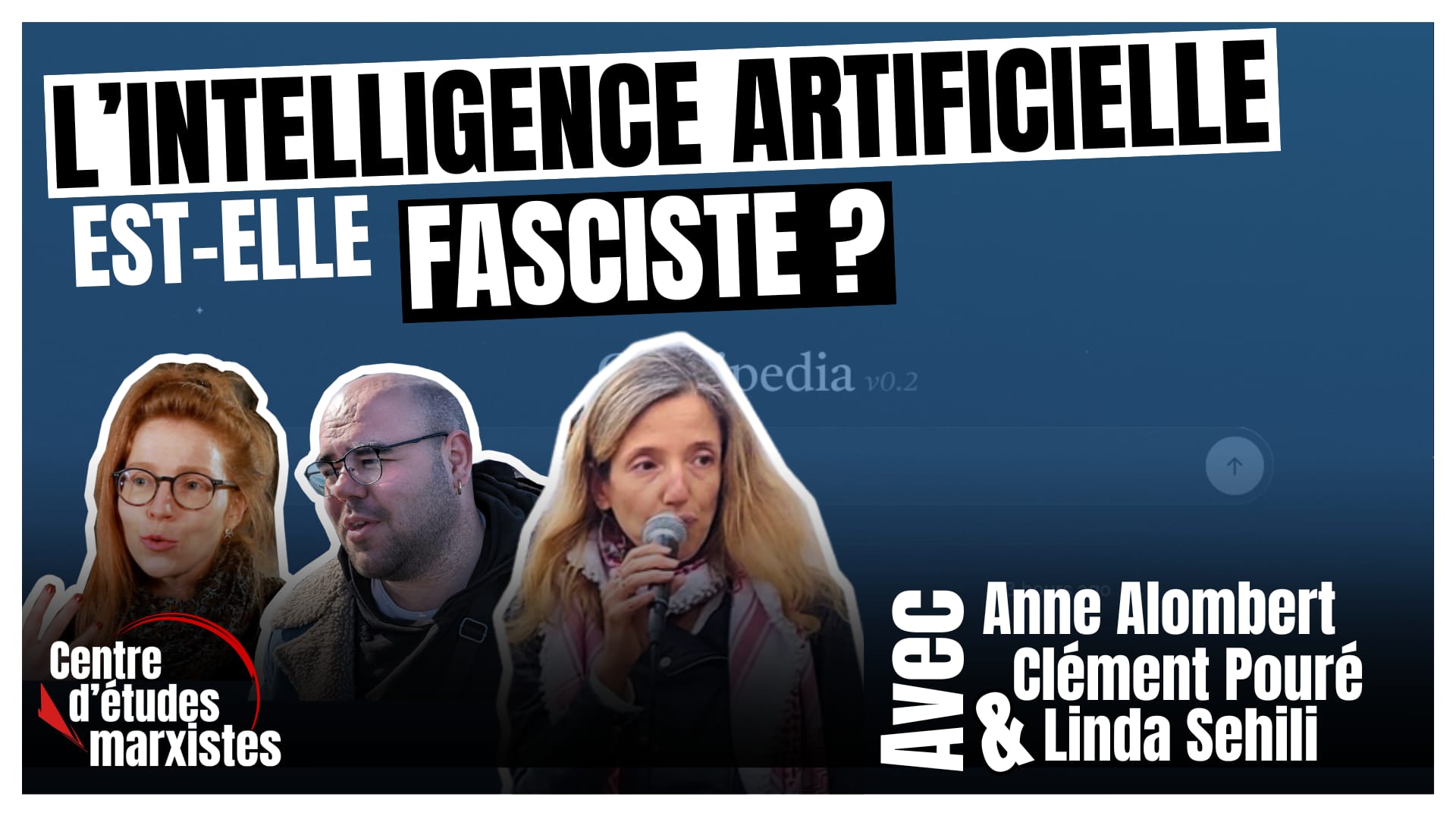 L&rsquo;intelligence artificielle est-elle fasciste ?