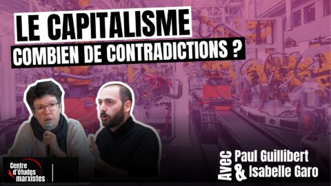 Le capitalisme, combien de contradictions?