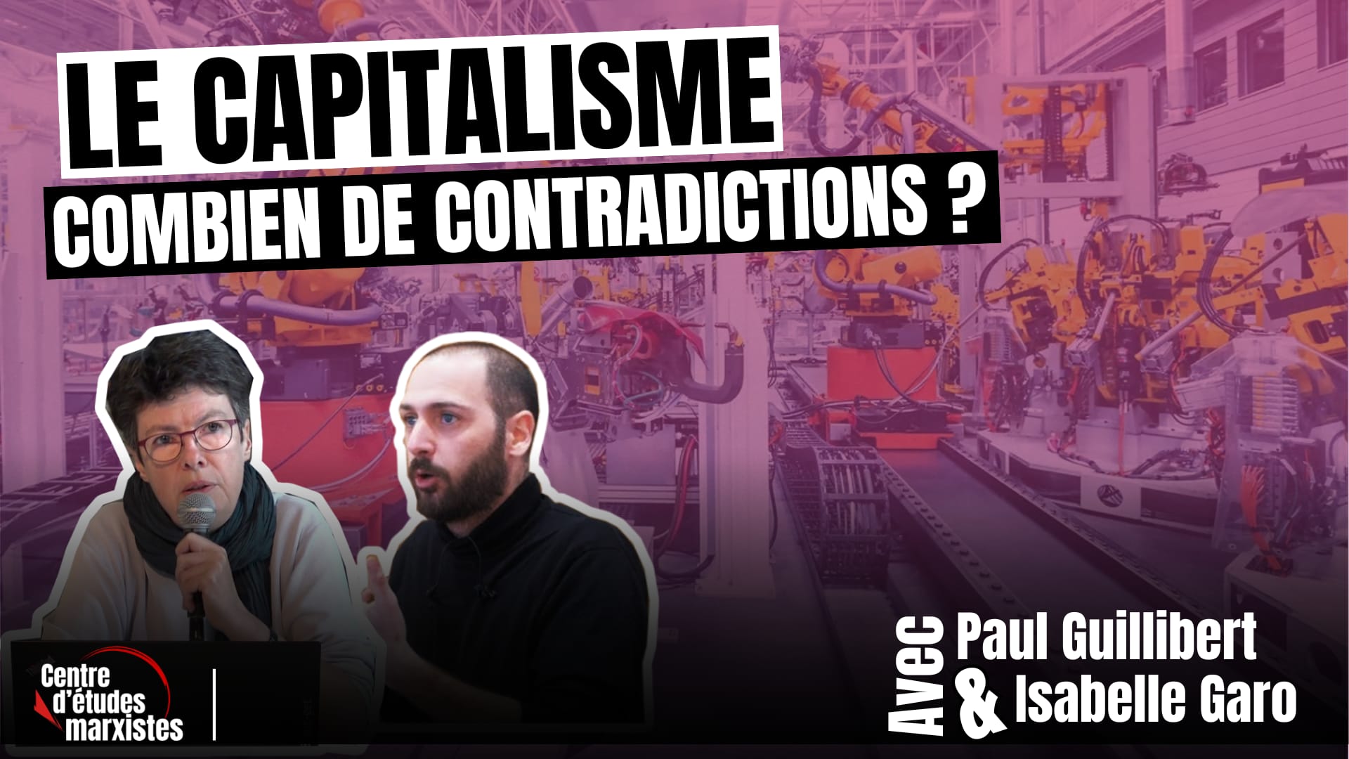Le capitalisme, combien de contradictions?