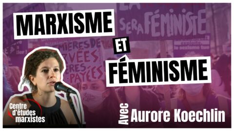Marxisme et féminisme